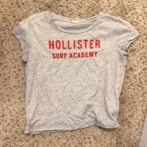 Grey Hollister croptop (small)